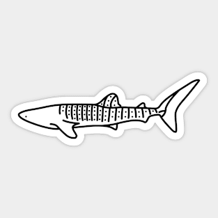 Whale Shark Sticker